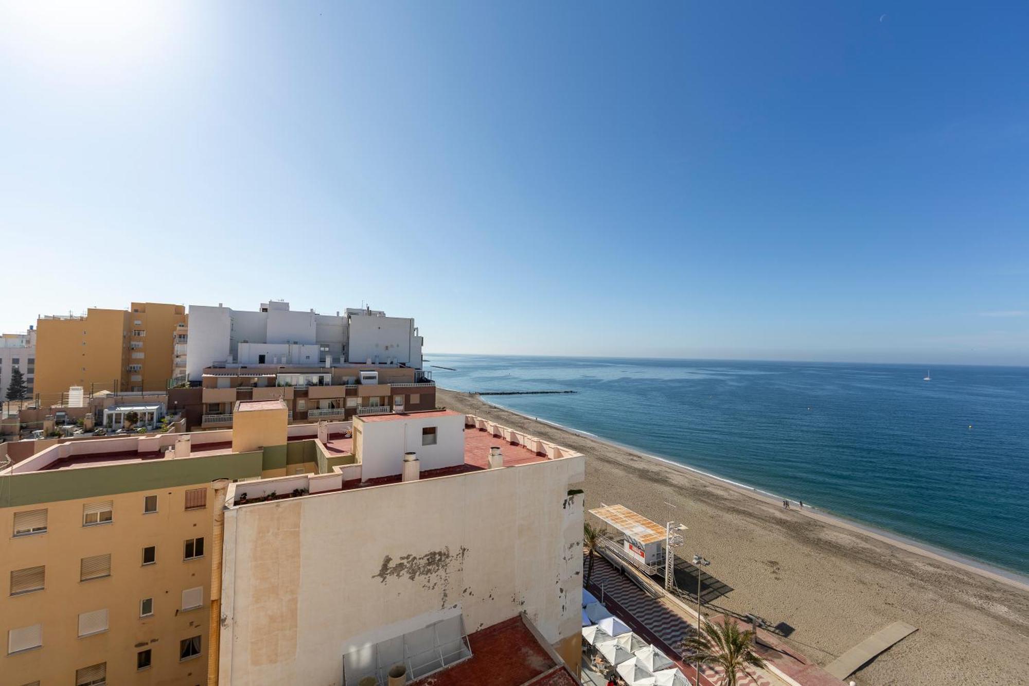 Lux&Cool Paseo Maritimo Apartment Almeria Exterior photo